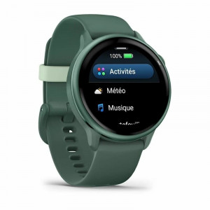 Умные часы Garmin Vivoactive 6, Зеленый, Ремешок зеленый