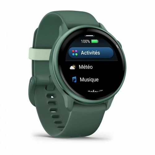 Умные часы Garmin Vivoactive 6, Зеленый, Ремешок зеленый