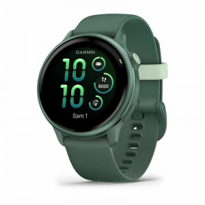 Умные часы Garmin Vivoactive 6, Зеленый, Ремешок зеленый