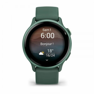 Умные часы Garmin Vivoactive 6, Зеленый, Ремешок зеленый