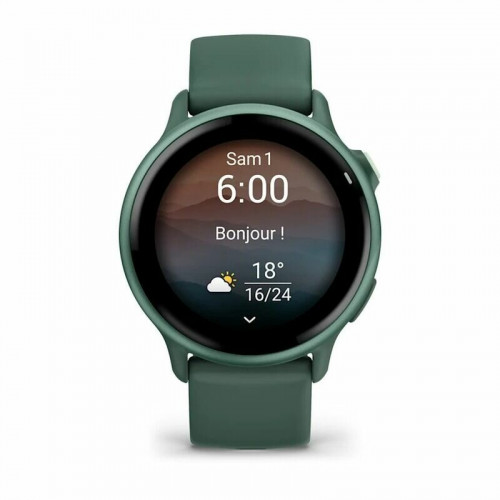 Умные часы Garmin Vivoactive 6, Зеленый, Ремешок зеленый