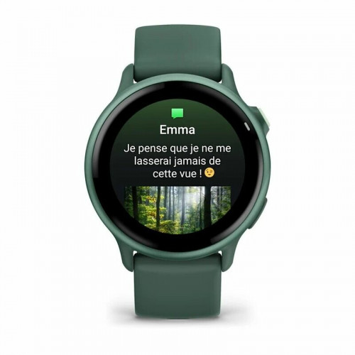 Умные часы Garmin Vivoactive 6, Зеленый, Ремешок зеленый