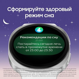 Умные часы Samsung Galaxy Watch 8 LTE 40mm, Silver