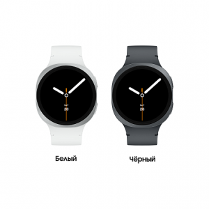 Умные часы Samsung Galaxy Watch 8 LTE 44mm, Silver