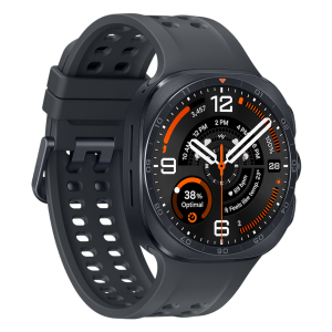 Умные часы Samsung Galaxy Watch Ultra 2 LTE 47mm, Titanium Gray Marine Band Black