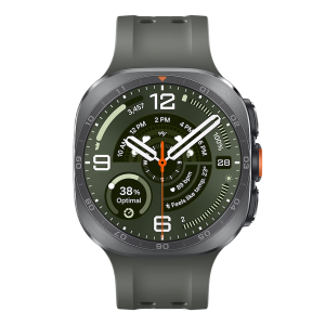 Умные часы Samsung Galaxy Watch Ultra 2 LTE 47mm, Titanium Silver Marine Band Olive