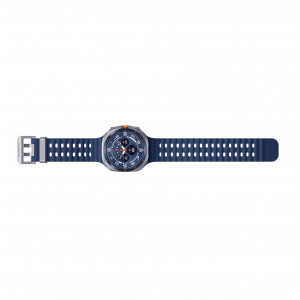 Умные часы Samsung Galaxy Watch Ultra (2025) LTE 47mm, Titanium Blue Marine Band Blue