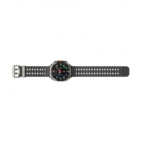 Умные часы Samsung Galaxy Watch Ultra (2025) LTE 47mm, Titanium Silver Marine Band Dark Grey