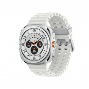Умные часы Samsung Galaxy Watch Ultra (2025) LTE 47mm, Titanium White Marine Band White