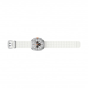 Умные часы Samsung Galaxy Watch Ultra (2025) LTE 47mm, Titanium White Marine Band White