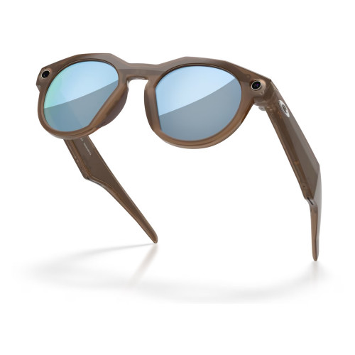 Умные очки OAKLEY HSTN, Brown Smoke/Prizm Deep Water Polarized