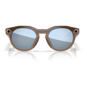 Умные очки OAKLEY HSTN, Brown Smoke/Prizm Deep Water Polarized