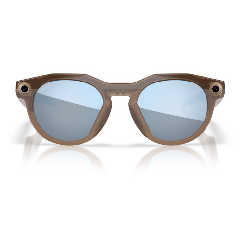 Умные очки OAKLEY HSTN, Brown Smoke/Prizm Deep Water Polarized