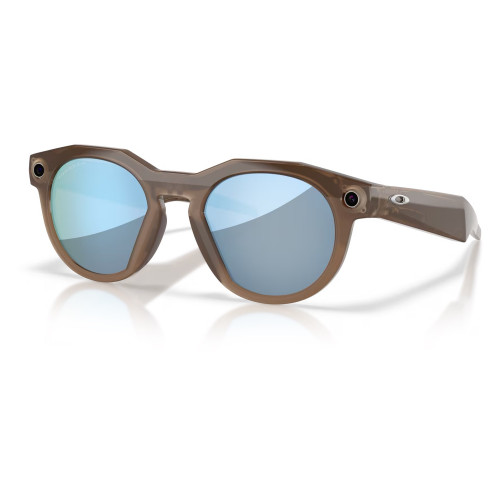 Умные очки OAKLEY HSTN, Brown Smoke/Prizm Deep Water Polarized