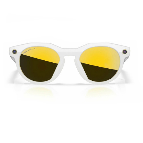 Умные очки OAKLEY HSTN, Warm Grey/Prizm 24K Polarized