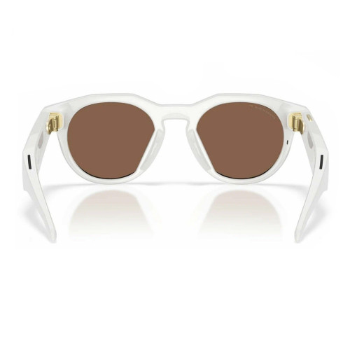 Умные очки OAKLEY HSTN, Warm Grey/Prizm 24K Polarized