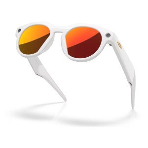 Умные очки OAKLEY HSTN, Warm Grey/Prizm Ruby