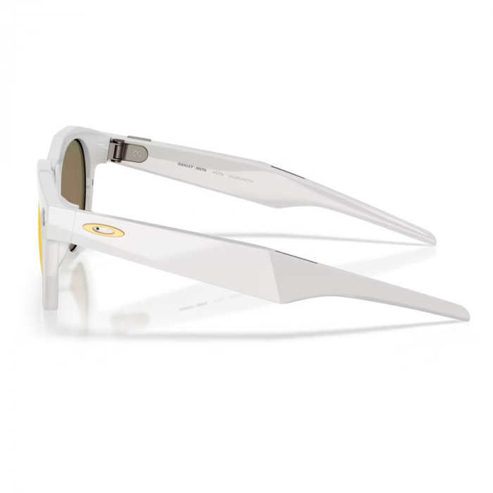 Умные очки Oakley Meta HSTN S51, Warm Grey/Prizm Ruby (OW8002)