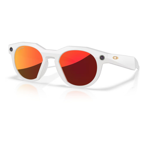 Умные очки OAKLEY HSTN, Warm Grey/Prizm Ruby