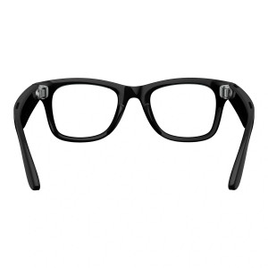 Умные очки Ray-Ban Meta Wayfarer RW4006 S50, Shiny Black/Clear