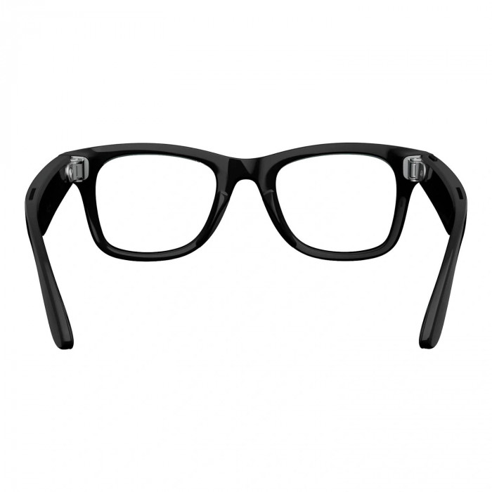 Умные очки Ray-Ban Meta Wayfarer (Gen 1) S50, Shiny Black/Clear (RW4006)