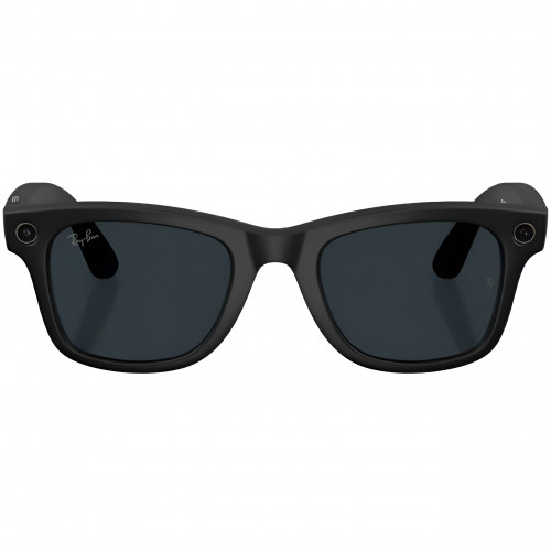 Умные очки Ray-Ban Meta Wayfarer (Gen 2) S53, Matte Black/Transitions Grey (RW4012)