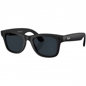 Умные очки Ray-Ban Meta Wayfarer (Gen 2) S53, Matte Black/Transitions Grey (RW4012)
