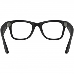 Умные очки Ray-Ban Meta Wayfarer (Gen 2) S53, Matte Black/Transitions Grey (RW4012)