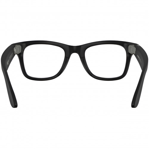 Умные очки Ray-Ban Meta Wayfarer (Gen 2) S53, Matte Black/Transitions Grey (RW4012)