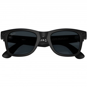 Умные очки Ray-Ban Meta Wayfarer (Gen 2) S53, Matte Black/Transitions Grey (RW4012)