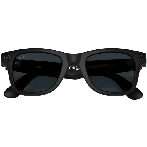 Умные очки Ray-Ban Meta Wayfarer (Gen 2) S53, Matte Black/Transitions Grey (RW4012)