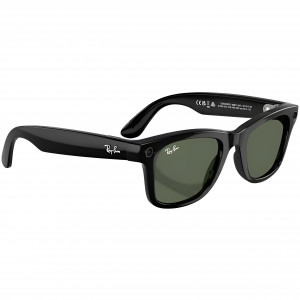 Умные очки Ray-Ban Meta Wayfarer (Gen 2) S50, Shiny Black/G-15 Green (RW4012)