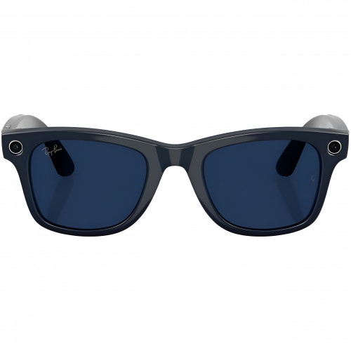 Умные очки Ray-Ban Meta Wayfarer (Gen 2) S50, Shiny Cosmic Blue/Transitions Sapphire (RW4012)