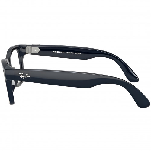 Умные очки Ray-Ban Meta Wayfarer (Gen 2) S50, Shiny Cosmic Blue/Transitions Sapphire (RW4012)
