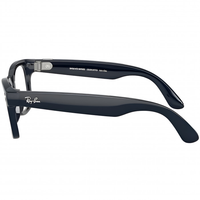 Умные очки Ray-Ban Meta Wayfarer (Gen 2) S53, Shiny Cosmic Blue/Transitions Sapphire (RW4012)