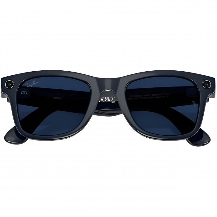 Умные очки Ray-Ban Meta Wayfarer (Gen 2) S53, Shiny Cosmic Blue/Transitions Sapphire (RW4012)