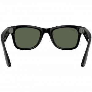 Умные очки Ray-Ban Meta Wayfarer (Gen 2) S53, Shiny Black/G-15 Green (RW4012)