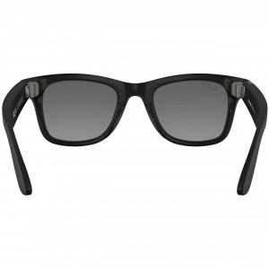 Умные очки Ray-Ban Meta Wayfarer (Gen 2) S50, Matte Black/Polarized Gradient Graphite (RW4012)