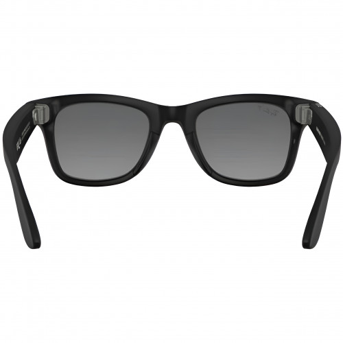 Умные очки Ray-Ban Meta Wayfarer (Gen 2) S50, Matte Black/Polarized Gradient Graphite (RW4012)