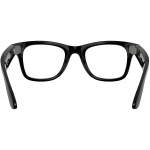 Умные очки Ray-Ban Meta Wayfarer (Gen 2) S50, Shiny Black/Transitions Graphite Green (RW4012)