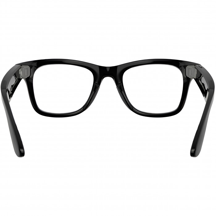 Умные очки Ray-Ban Meta Wayfarer (Gen 2) S50, Shiny Black/Transitions Graphite Green (RW4012)