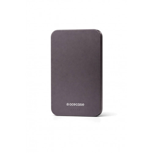 Внешний аккумулятор Acecase Voltrix 10000mAh, Gray