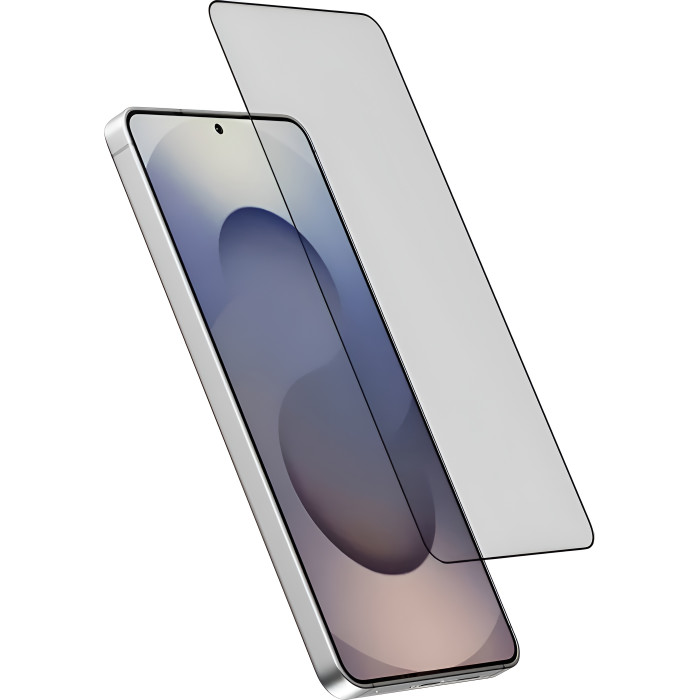 Защитное стекло 3D uBear Extreme для Samsung S26, черная рамка