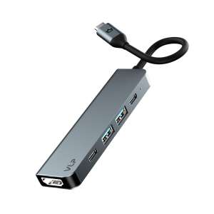 Адаптер-переходник VLP Infinity Hub 5in1, графит