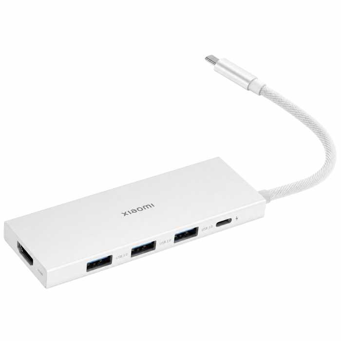 Адаптер-переходник Xiaomi Type-C 5in1