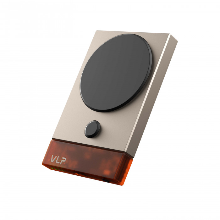 Внешний аккумулятор VLP NEO Magsafe 10000mAh, Amber gray