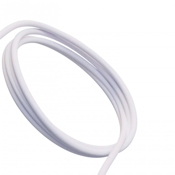 Дата-кабель VLP LITE Color Line Type-C - Type-C, 1м, 60W, белый