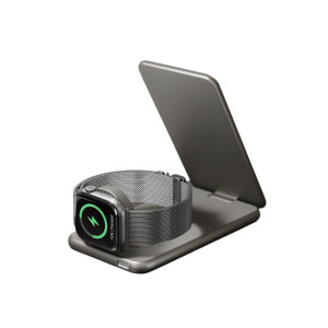 Зарядная станция VLP Alum Power Pro, натуральный титан