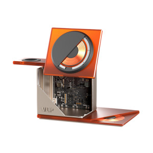 Зарядная станция VLP NEO Qi2.2, Amber Gray