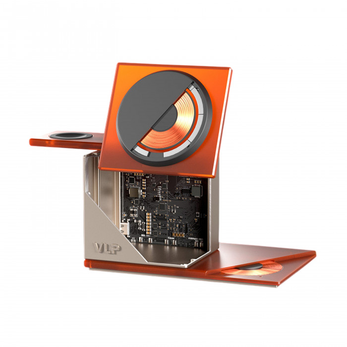 Зарядная станция VLP NEO Qi2.2, Amber Gray